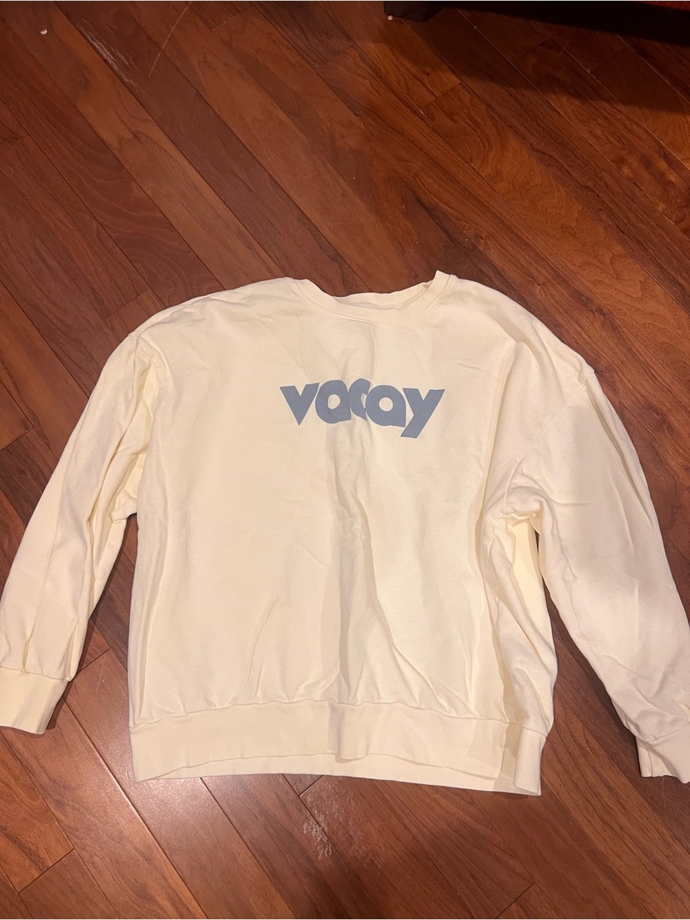Z Supply yellow Crewneck with gray vacay large